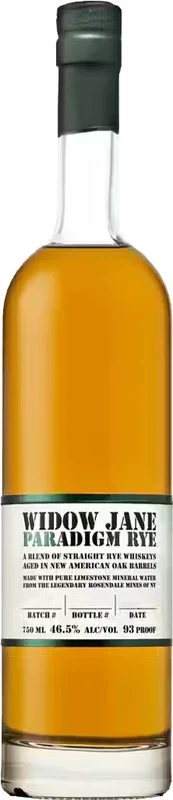 Widow Jane Paradigm Rye American Oak Aged 750ml