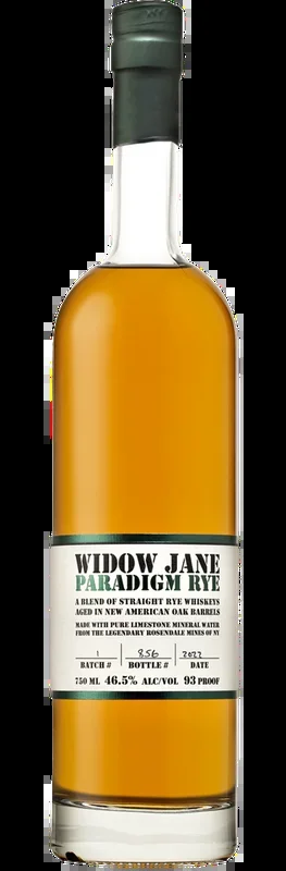WIDOW JANE PARADIGM WHISKEY RYE NEW YORK 750ML