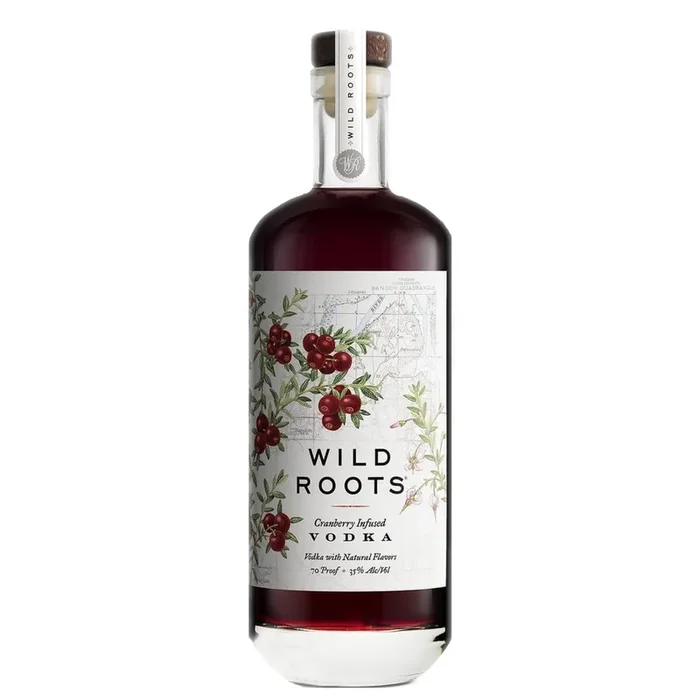 Wild Roots Cranberry Infused Vodka