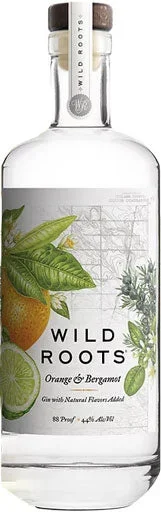 Wild Roots Orange & Bergamot Gin 750ml