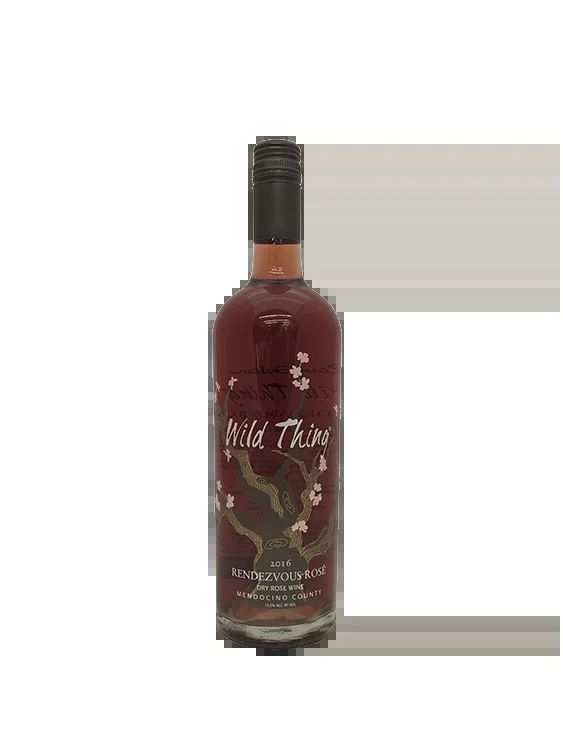 Wild Thing Rendezvous Rose 750ML
