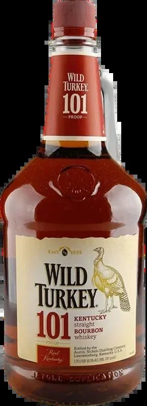 Wild Turkey 101 Bourbon Whiskey (1.75L)