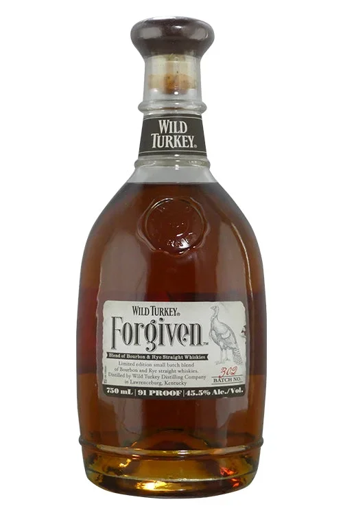 Wild Turkey Forgiven Blend of Bourbon and Rye Batch 302 (750ml)