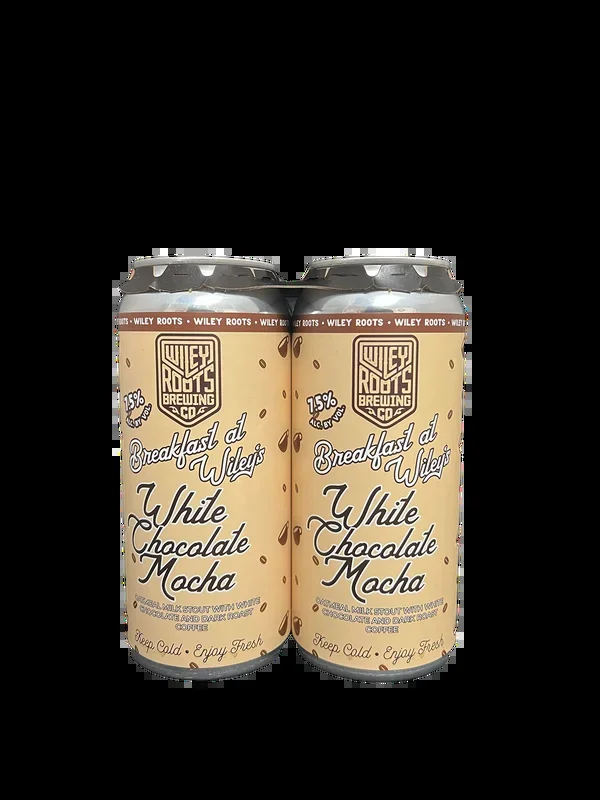 Wiley Roots Breakfast at Wiley’s Rotating 4 Pack Cans