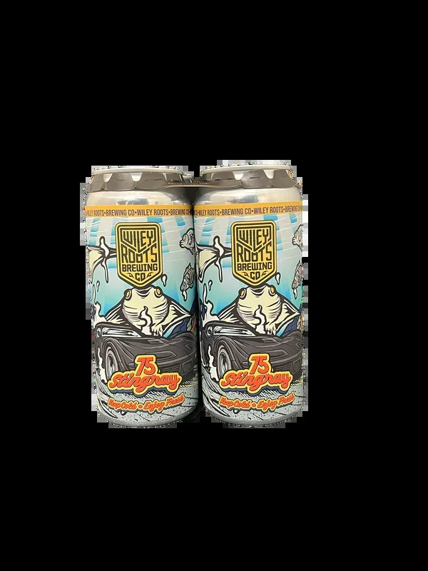 Wiley Roots Rotating DIPA 4 Pack Cans