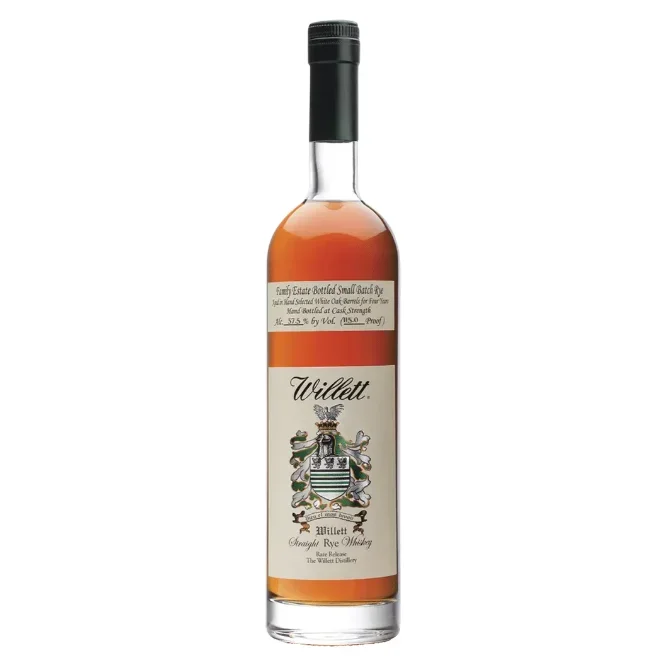 Willett Estate Bottled Small Batch Rye Whiskey