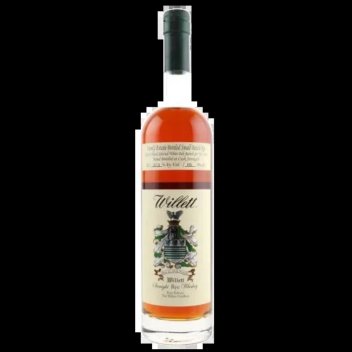 Willett Family Estate Rare Release 10 Year Old Small Batch Cask Strength Straight Rye Whiskey