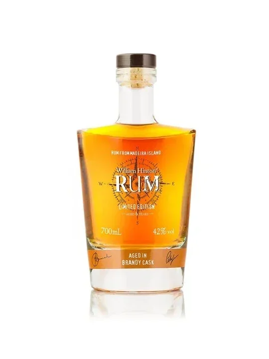 William Hinton 6 Year Old Whisky Cask Matured Agricole Rum | 700ML