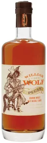 William Wolf Pecan Bourbon Whiskey