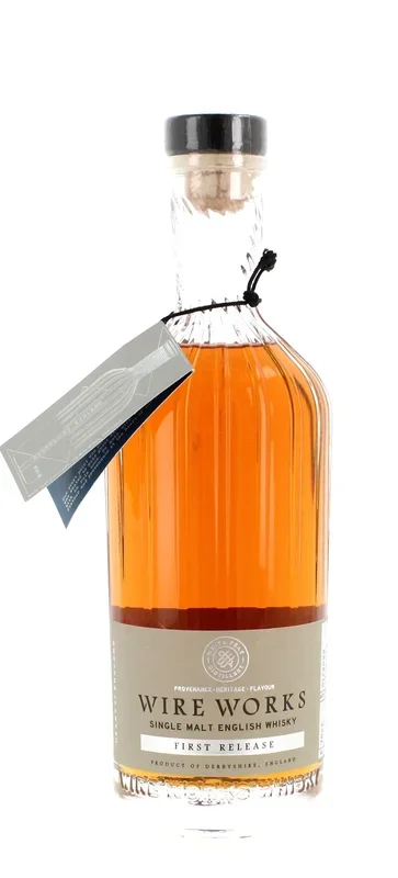 Wire Works Single Malt English Whisky First release – 70cl 50.3