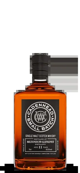 WM Cadenhead Miltonduff-Glenlivet 11 Year Old Single Malt Scotch Whisky