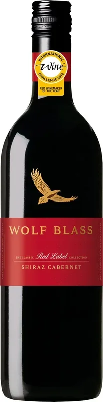 Wolf Blass Red Label Shiraz Cabernet