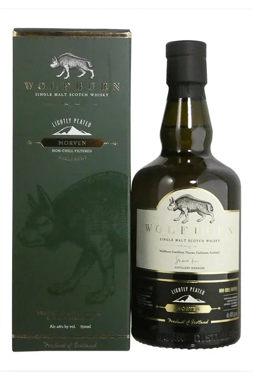 Wolfburn Morven Single Malt (750ml)