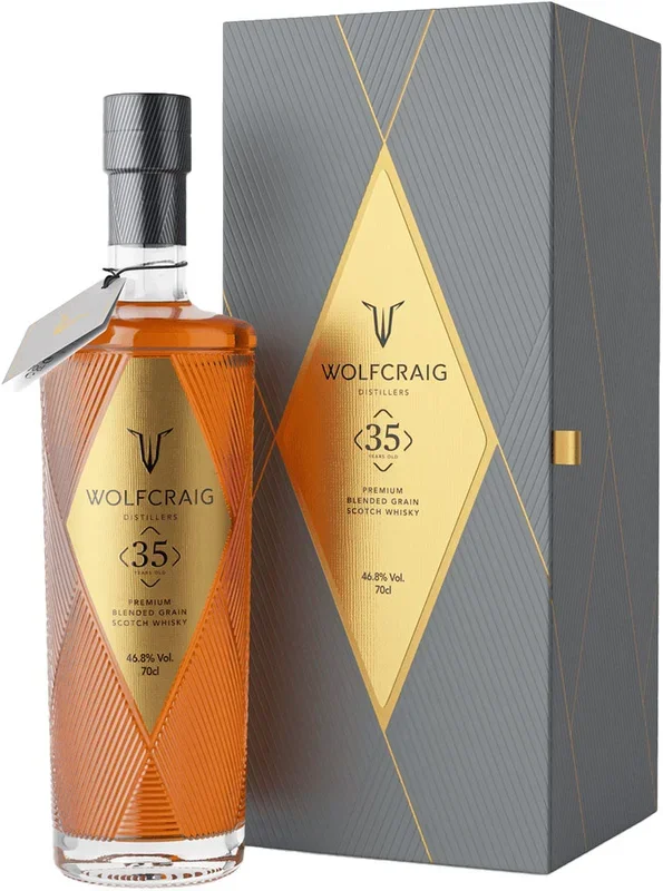 Wolfcraig Distillers Premium Blended Scotch Whisky 35 Year Old 700ml