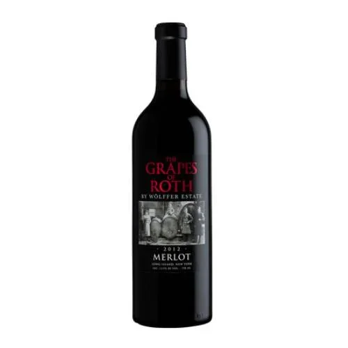 Wolffer Estate The Grapes of Roth Merlot 2019 – 750ML