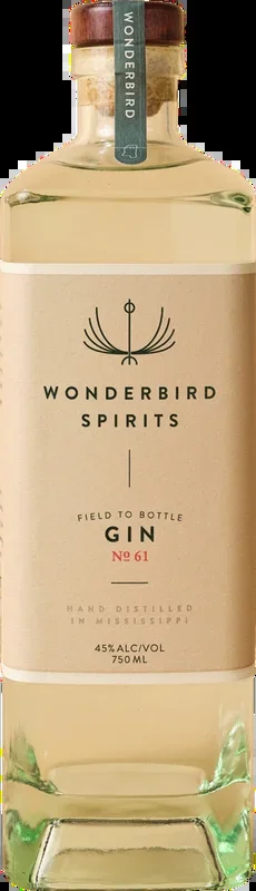 Wonderbird Spirits No. 61 Gin