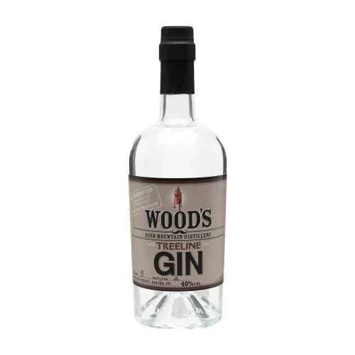 Wood’s High Mountain Distillery Treeline Gin