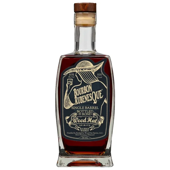 Wood Hat Bourbon Rubenesque BIB