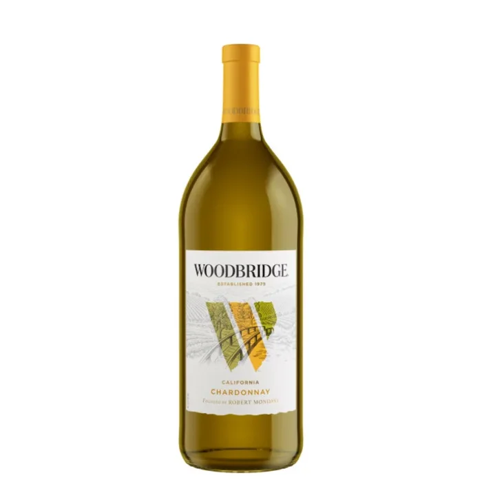 Woodbridge Chardonnay Wine 1.5 Liter