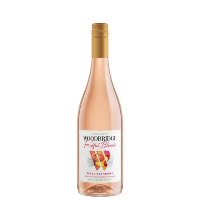 Woodbridge Fruitful Blends Peach Raspberry 750ml