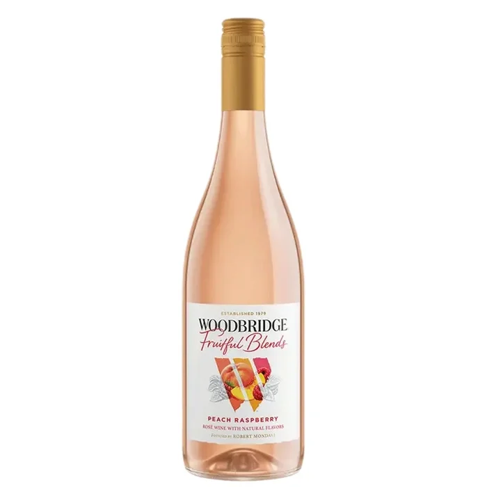 Woodbridge Fruitful Blends Peach Raspberry Rose