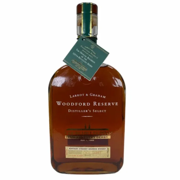 Woodford Reserve 1999 Kentucky Derby Edition #125 Straight Bourbon Whiskey 1L