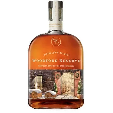 Woodford Reserve 2020 Holiday Edition Kentucky Straight Bourbon Whiskey