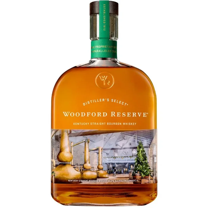 Woodford Reserve 2021 Holiday Edition Kentucky Straight Bourbon Whiskey