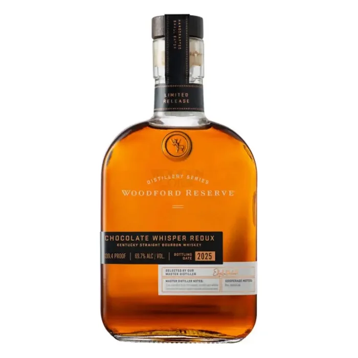 Woodford Reserve 2025 Chocolate Whisper Redux 139.4 Proof 375ml