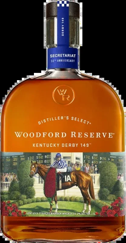 Woodford Reserve Kentucky Derby Edition Straight Bourbon Whiskey (1L)