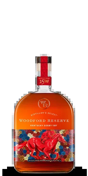 Woodford Reserve Kentucky Derby® 150 Limited Edition Bourbon Whiskey (1L)