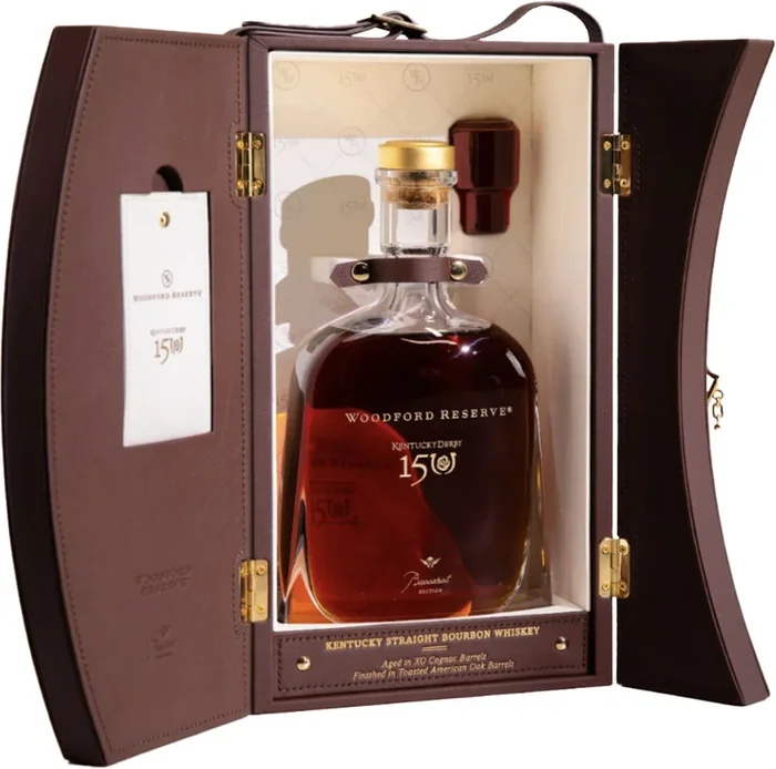 Woodford Reserve Kentucky Derby Whiskey Baccarat Edition 700ml