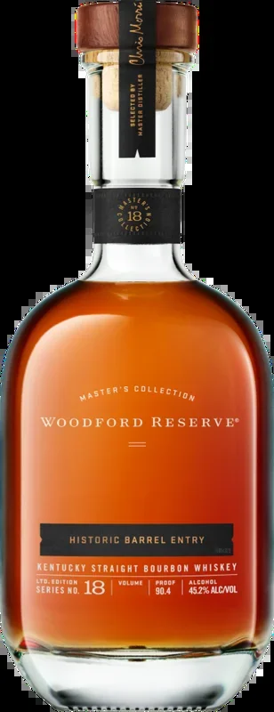 Woodford Reserve Master’s Collection Historic Barrel Entry Kentucky Straight Bourbon Whiskey