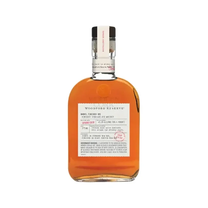 Woodford Reserve Spring 2018 Barrel Finished Rye 375ml