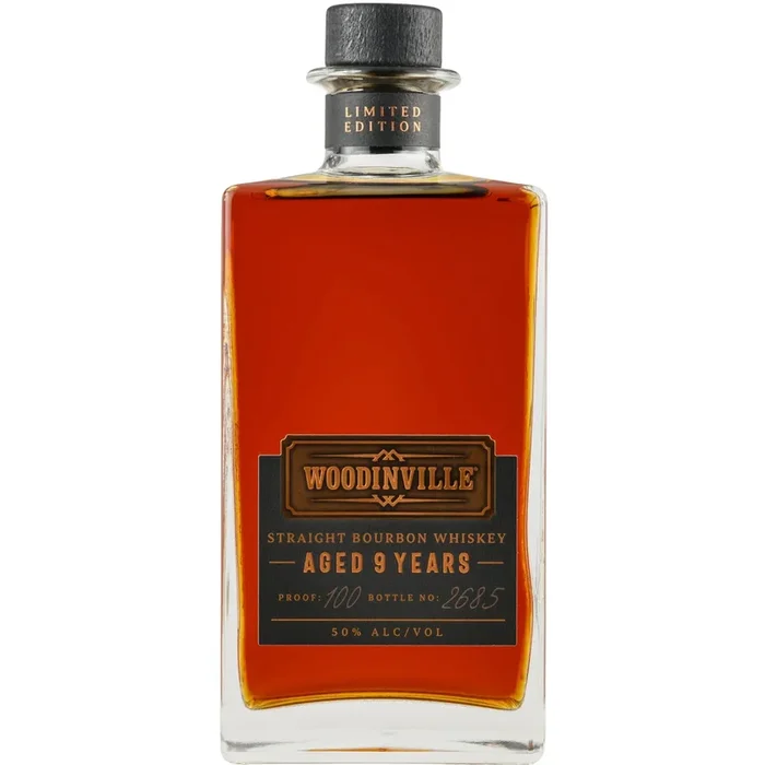 Woodinville Whiskey Co. Straight Bourbon Whiskey – 9 Year Limited Edition