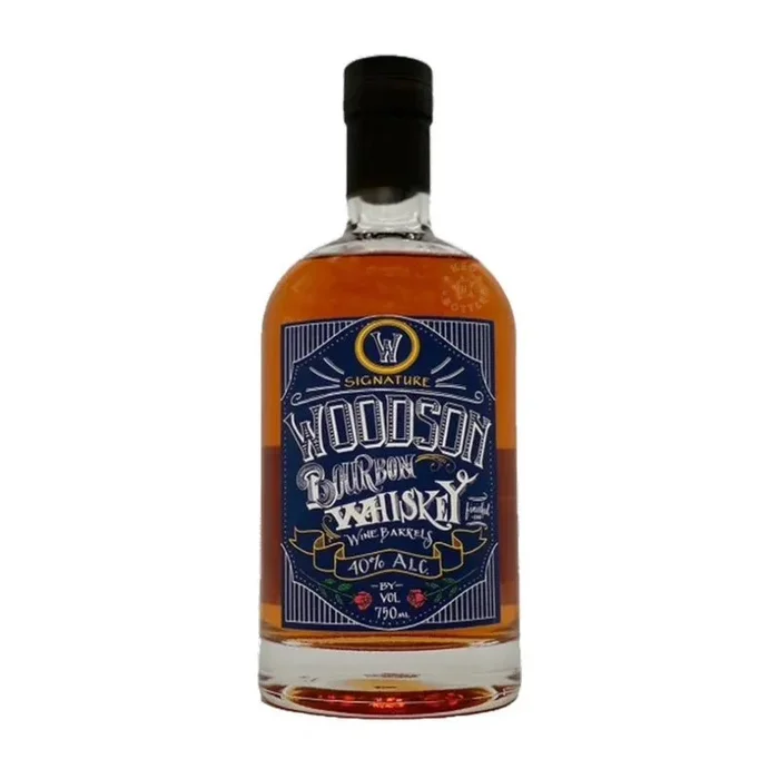 Woodson Blue Label Bourbon Whiskey 750ml