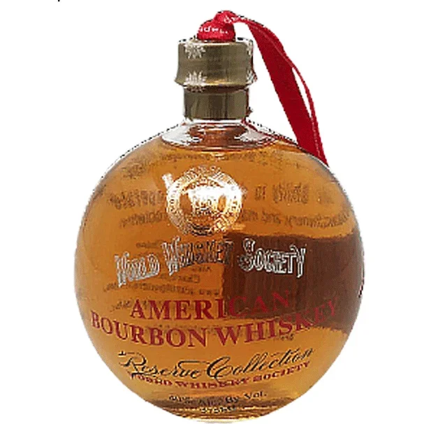 World Whiskey Society Christmas Bourbon Ball 375ml