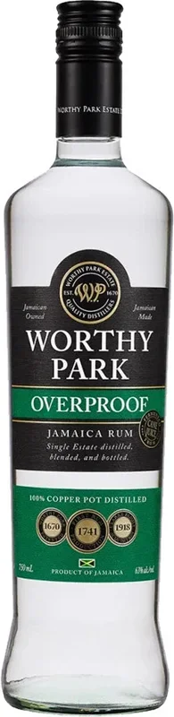Worthy Park Jamaican Overproof Jamaica Rum 750ml