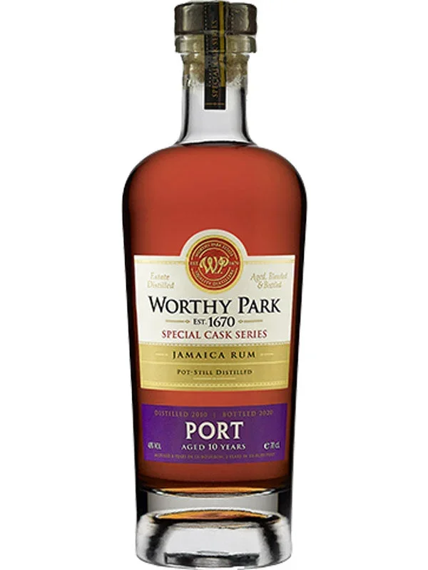 Worthy Park Special Cask Series Jamaica Rum Port 2010