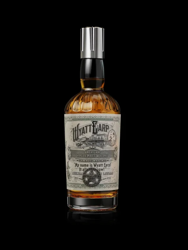 WYATT EARP WHISKEY SINGLE MALT AMERICAN SMALL BATCH 750ML