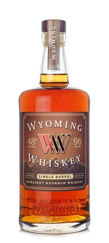 WYOMING BOURBON SINGLE BARREL LIMITED EDITION 96PF 750ML