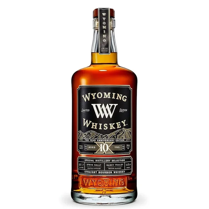 Wyoming Whiskey 10 Year Anniversary Edition Bourbon