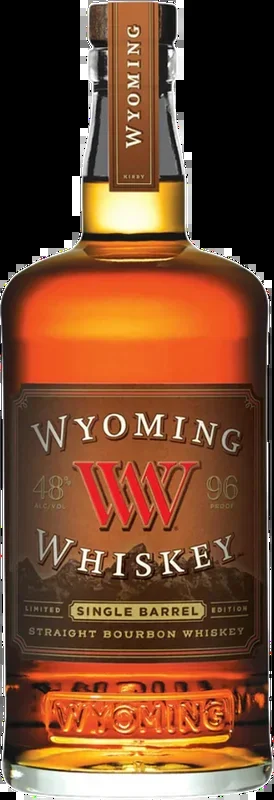 Wyoming Whiskey Limited Edition Single Barrel Straight Bourbon