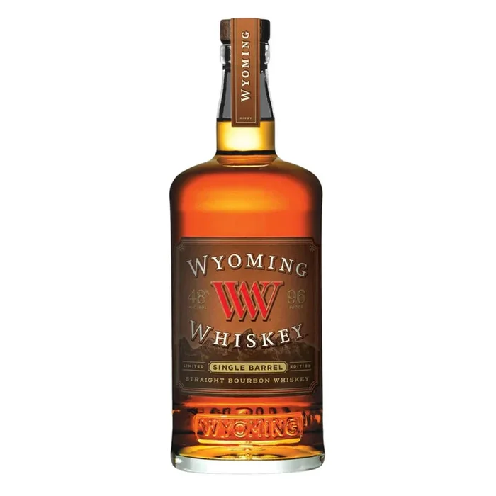 Wyoming Whiskey Single Barrel Bourbon