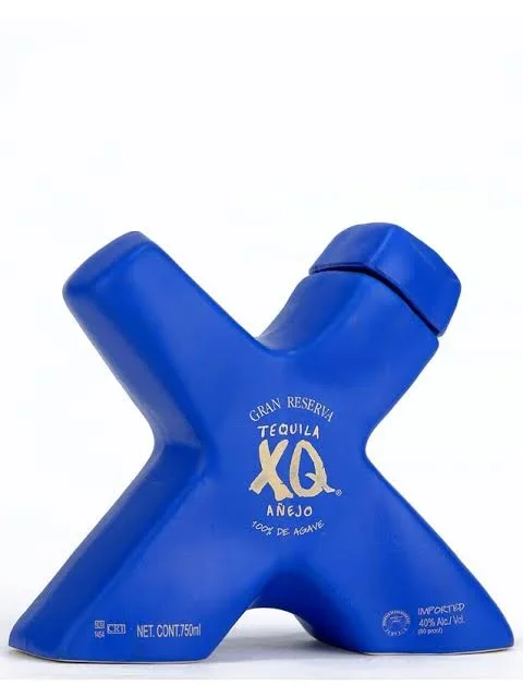 XQ Tequila Gran Reserva Anejo Tequila