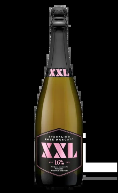 XXL MOSCATO ROSE SPARKLING SPAIN 750ML