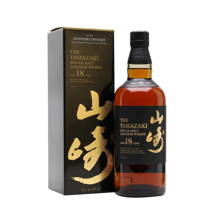 Yamazaki 18 Year Old Single Malt Japanese Whisky