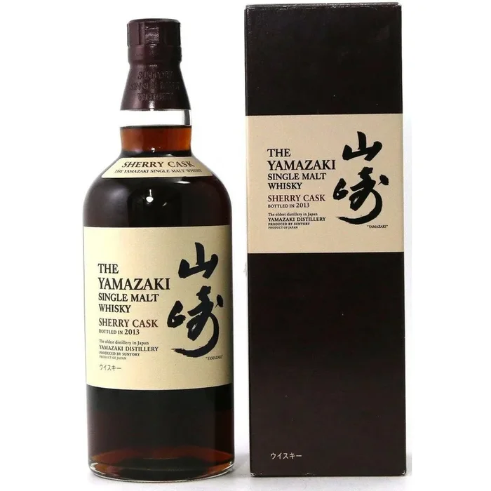 Yamazaki Sherry Cask 2013 – 70cl 48%