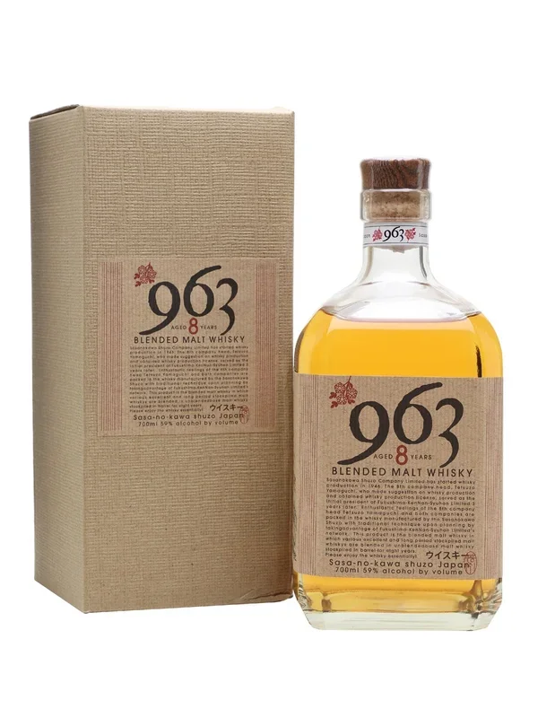 Yamazakura 963 8 Year Old Japanese Blended Whiskey | 700ML