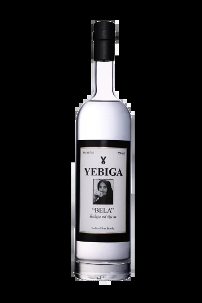 Yebiga Bela White Plum Rakija (750ml)